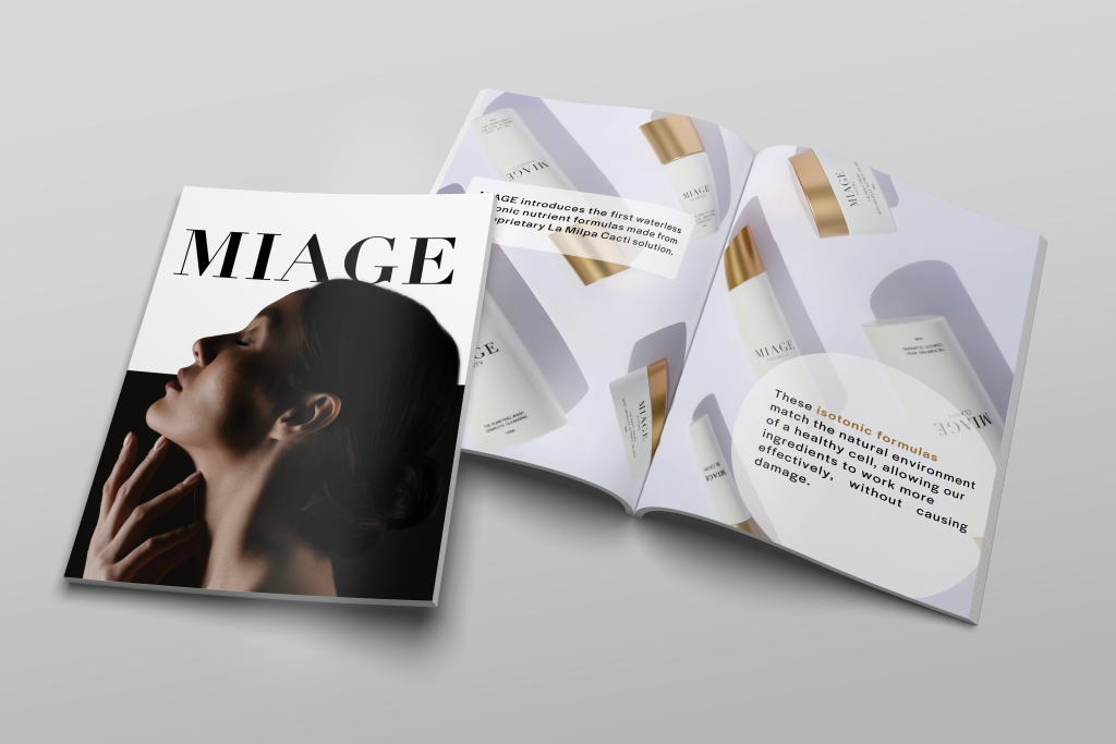 miage mockup book